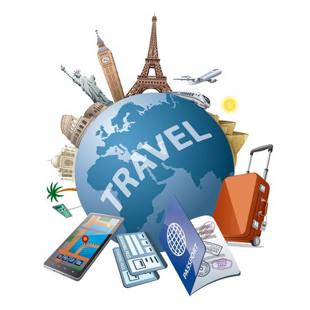 تطبيق محاسبة وكالات السياحة والسفر